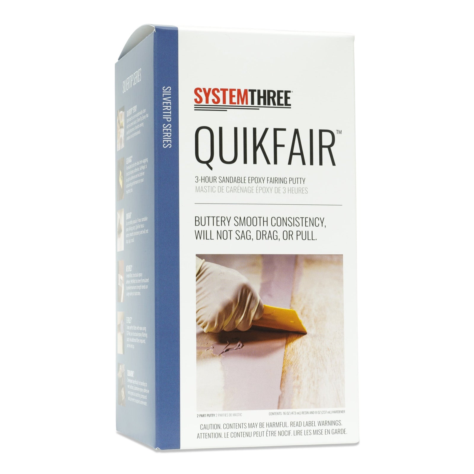 SilverTip QuikFair - System Three Resins