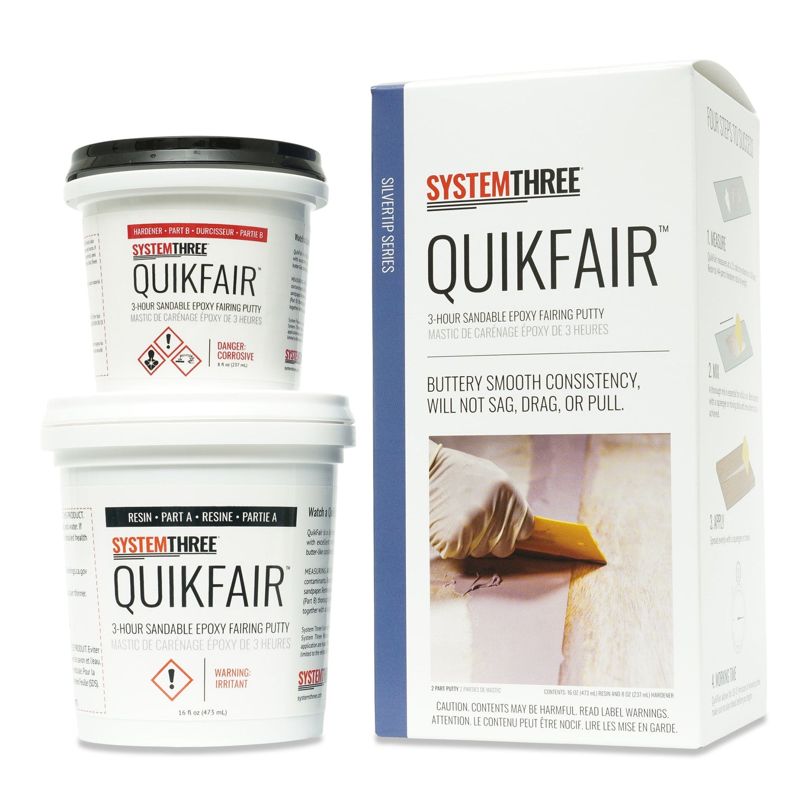 SilverTip QuikFair - System Three Resins