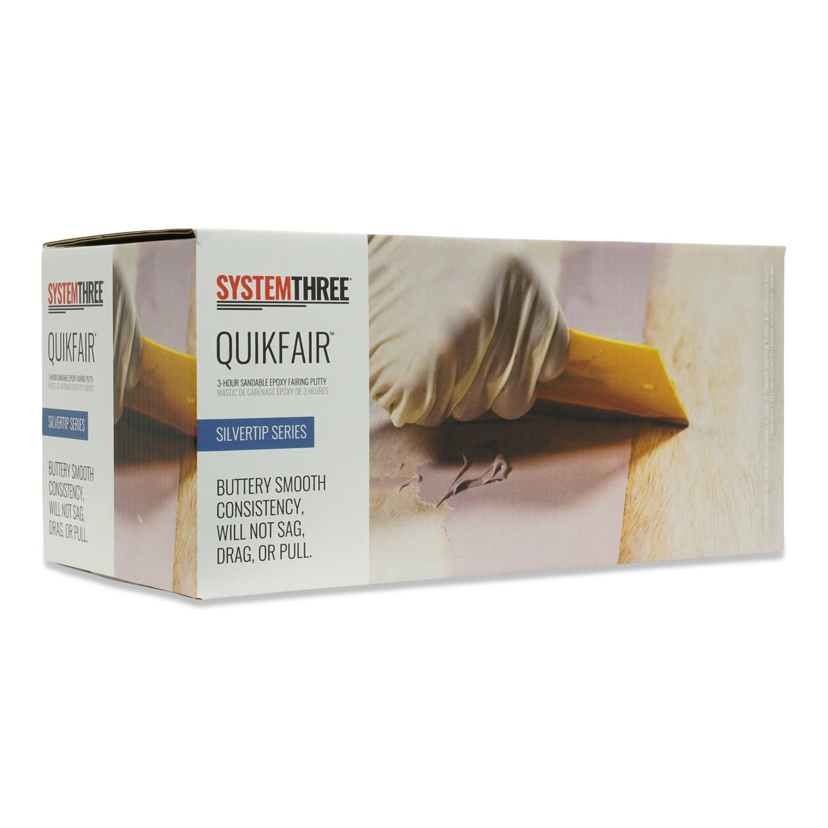 SilverTip QuikFair - System Three Resins