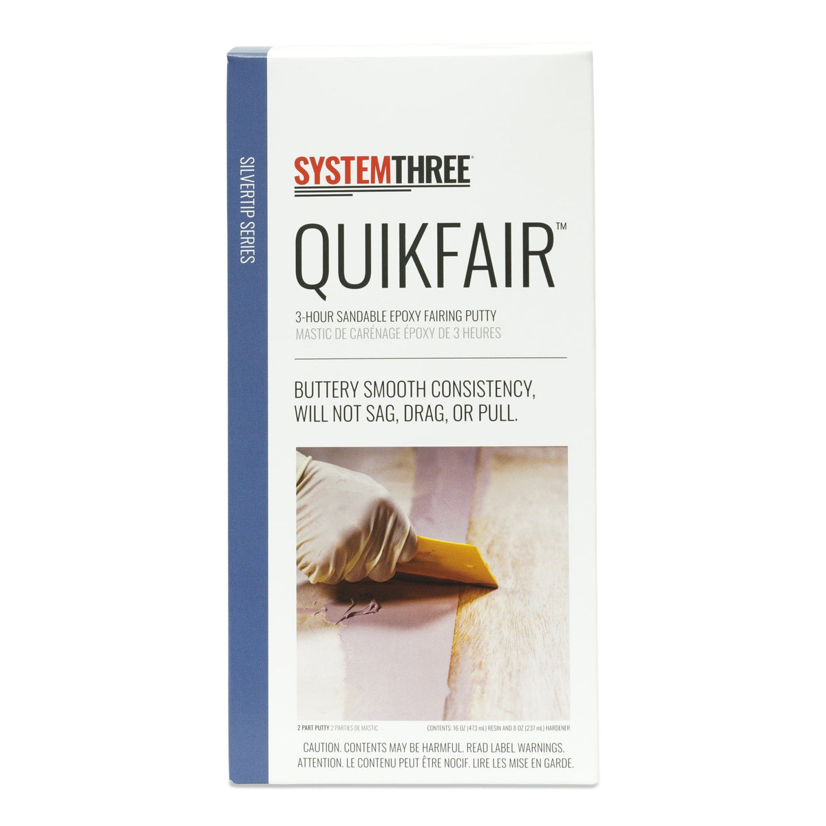 SilverTip QuikFair - System Three Resins