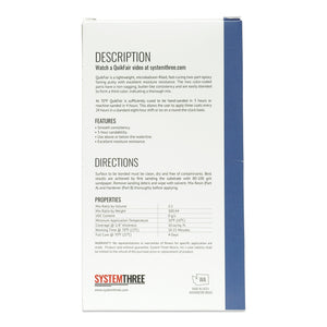 SilverTip QuikFair - System Three Resins
