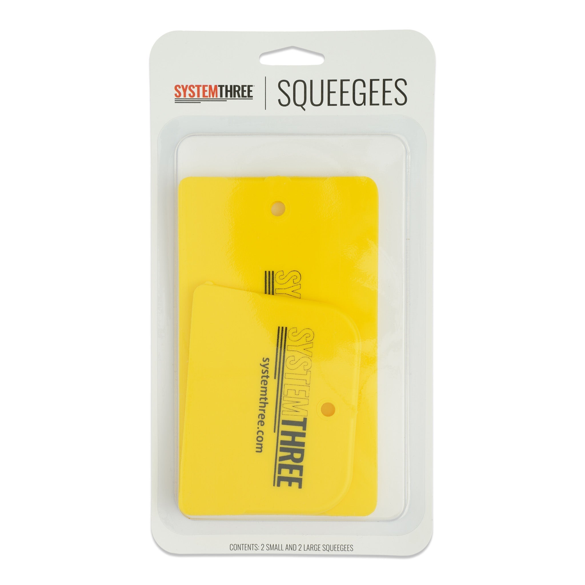 Squeegee 2.5 x 4.5