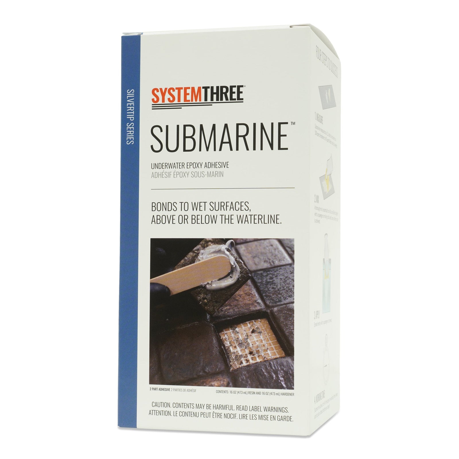 Submarine Underwater Epoxy - System Three Resins