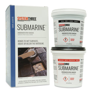 Submarine Underwater Epoxy - System Three Resins