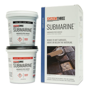 Submarine Underwater Epoxy - System Three Resins