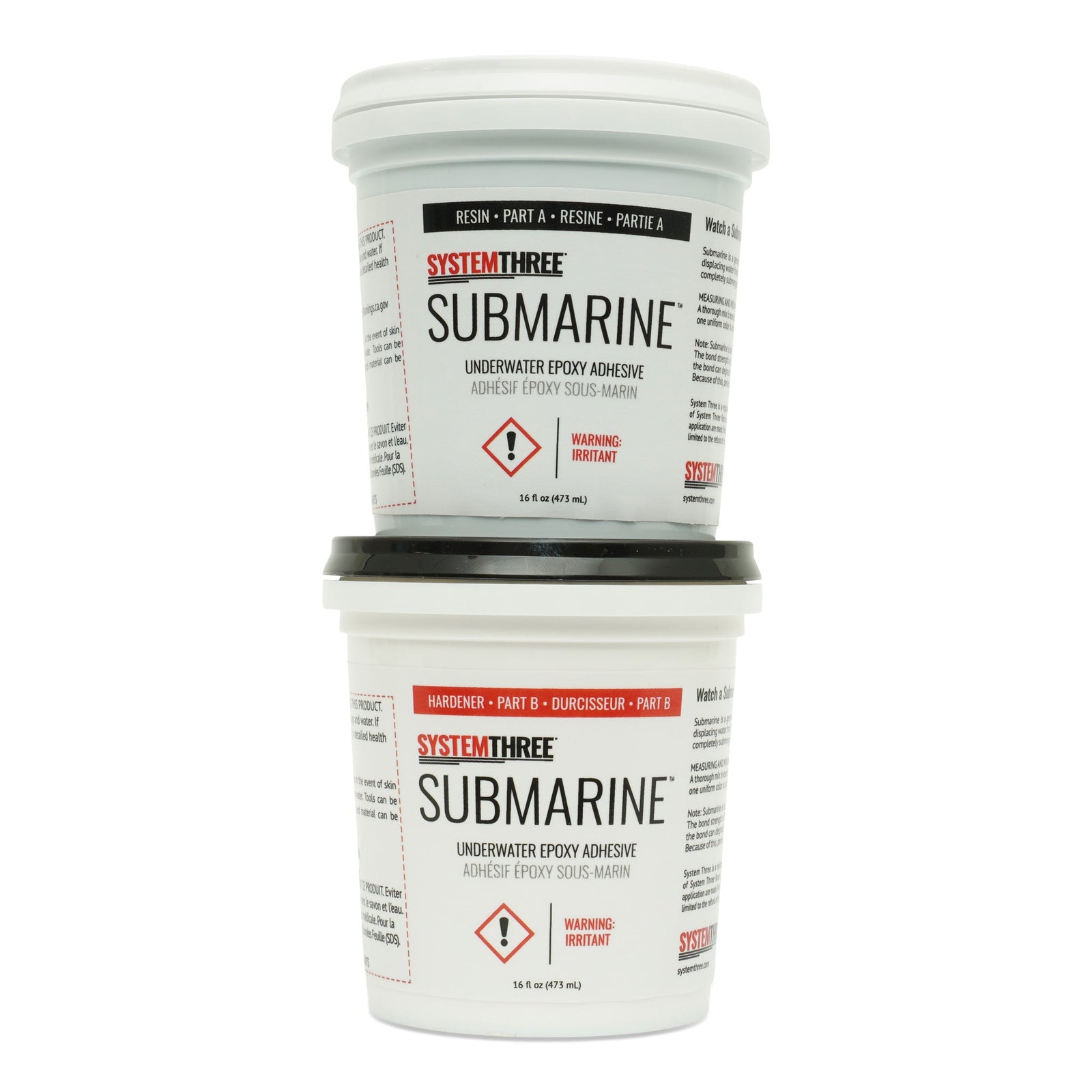 Submarine Underwater Epoxy - System Three Resins