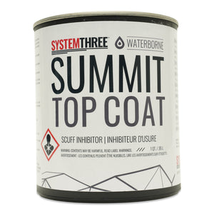 Summit Topcoat - System Three Resins