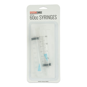 Syringe - System Three Resins
