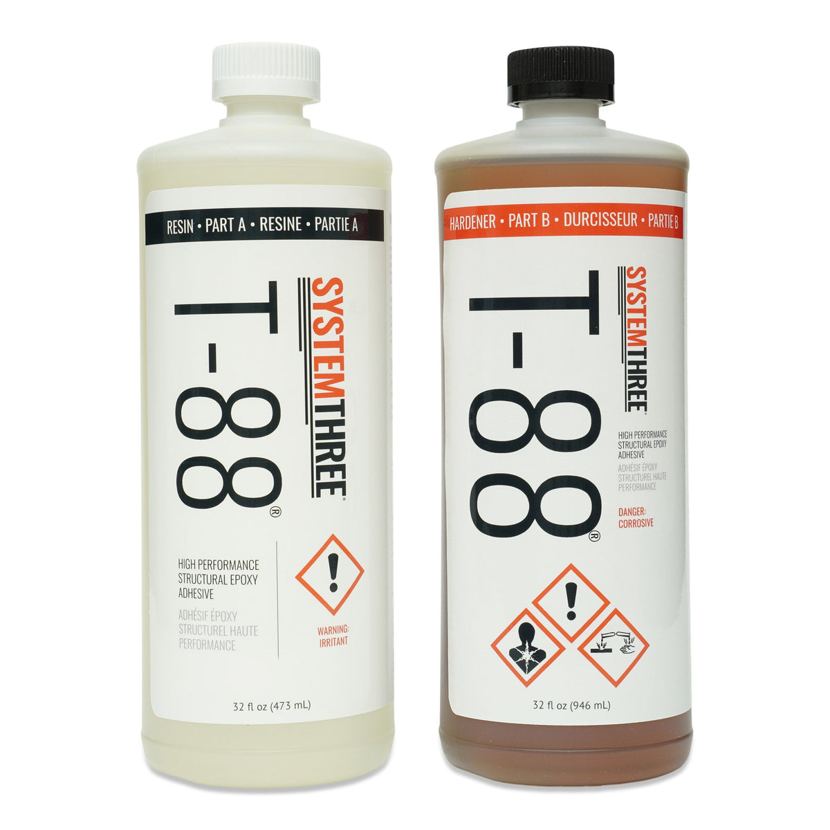 T-88  Structural Epoxy Adhesive - System Three Resins