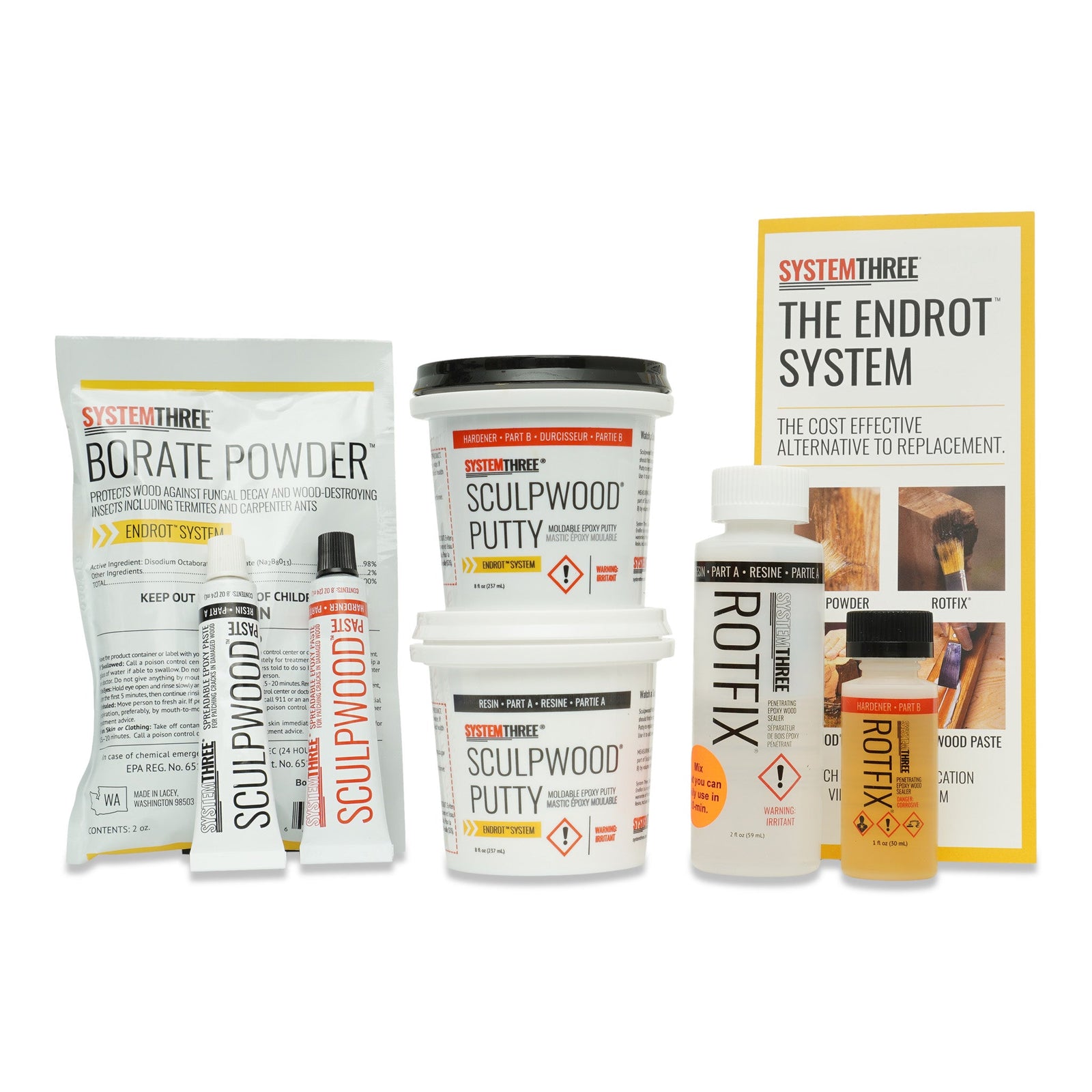 The EndRot Kit - System Three Resins