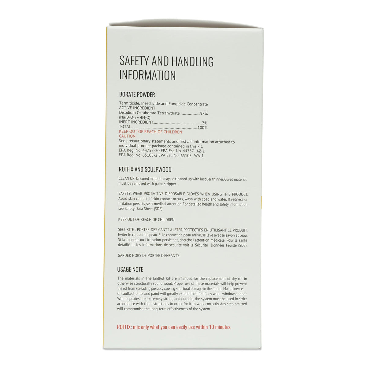 The EndRot Kit - System Three Resins