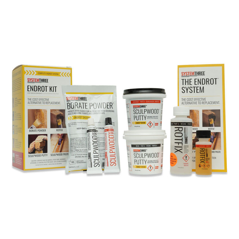 The EndRot System - System Three Resins