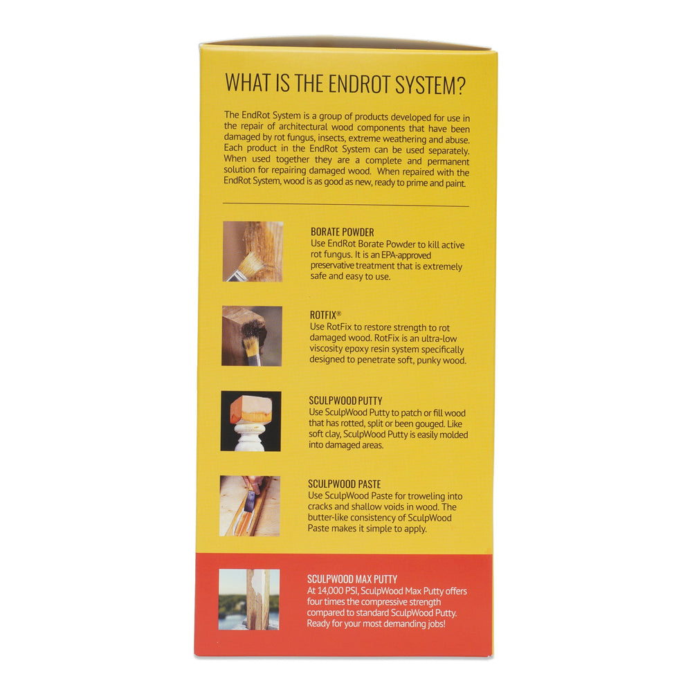 EndRot | Wood Repair and Restoration Kit - System Three Resins